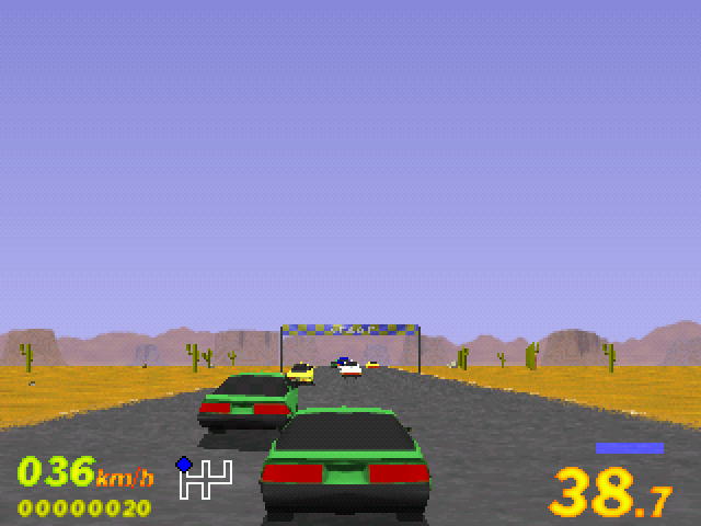 Reeking Rubber [Falcon030] atari screenshot
